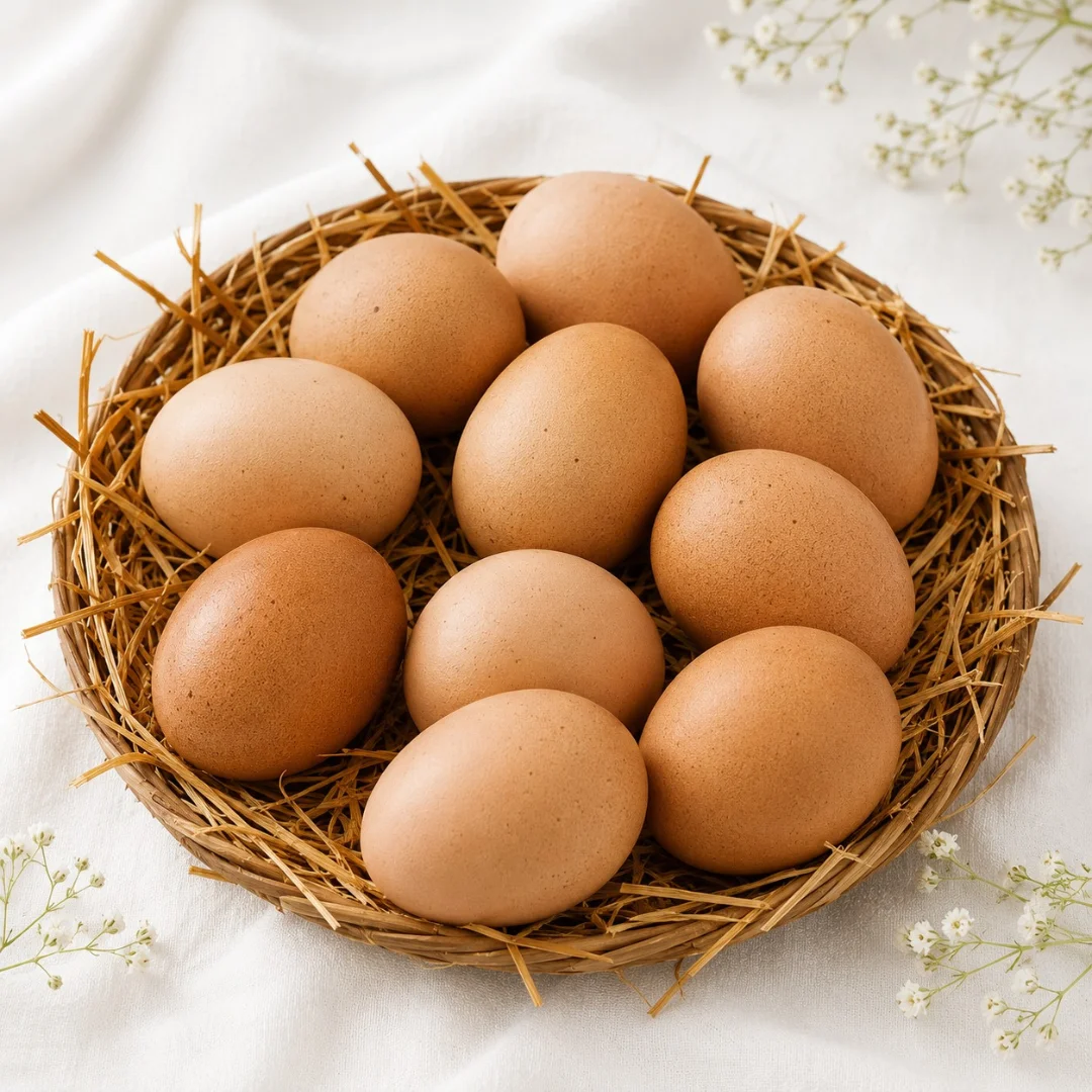 Desi Organic Eggs by Naymat Organics