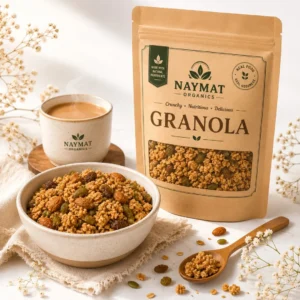 Granola by Naymat Organics
